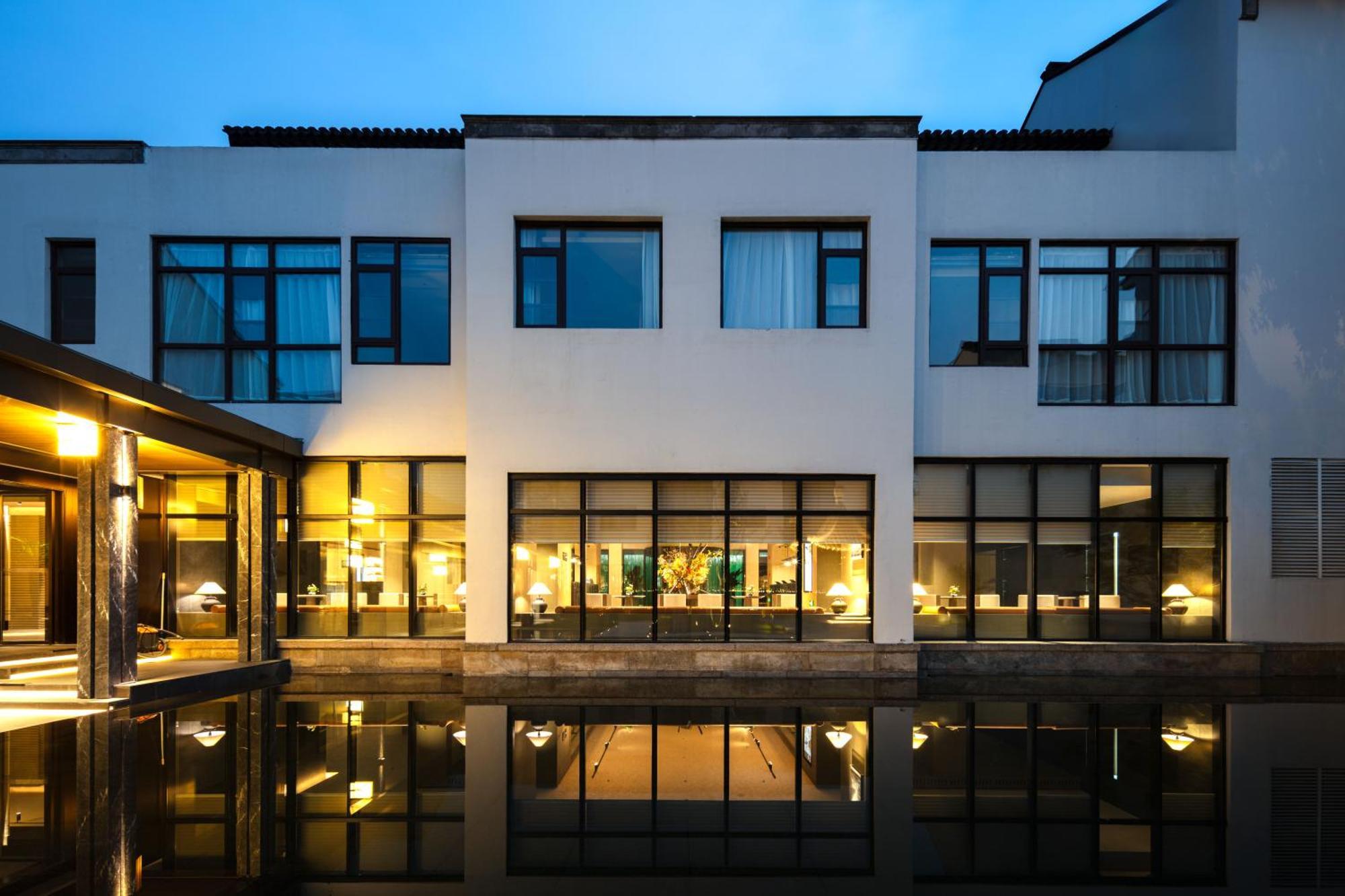 Atour Hotel Suzhou Beisi Pagoda Taohuawu Street Exteriör bild
