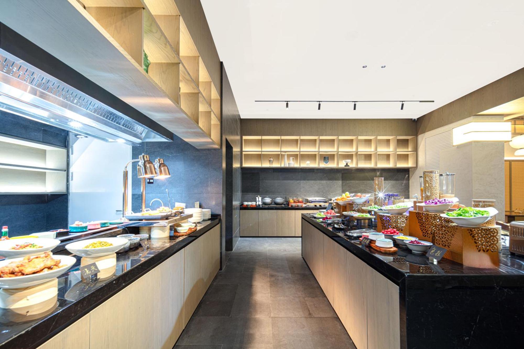 Atour Hotel Suzhou Beisi Pagoda Taohuawu Street Exteriör bild