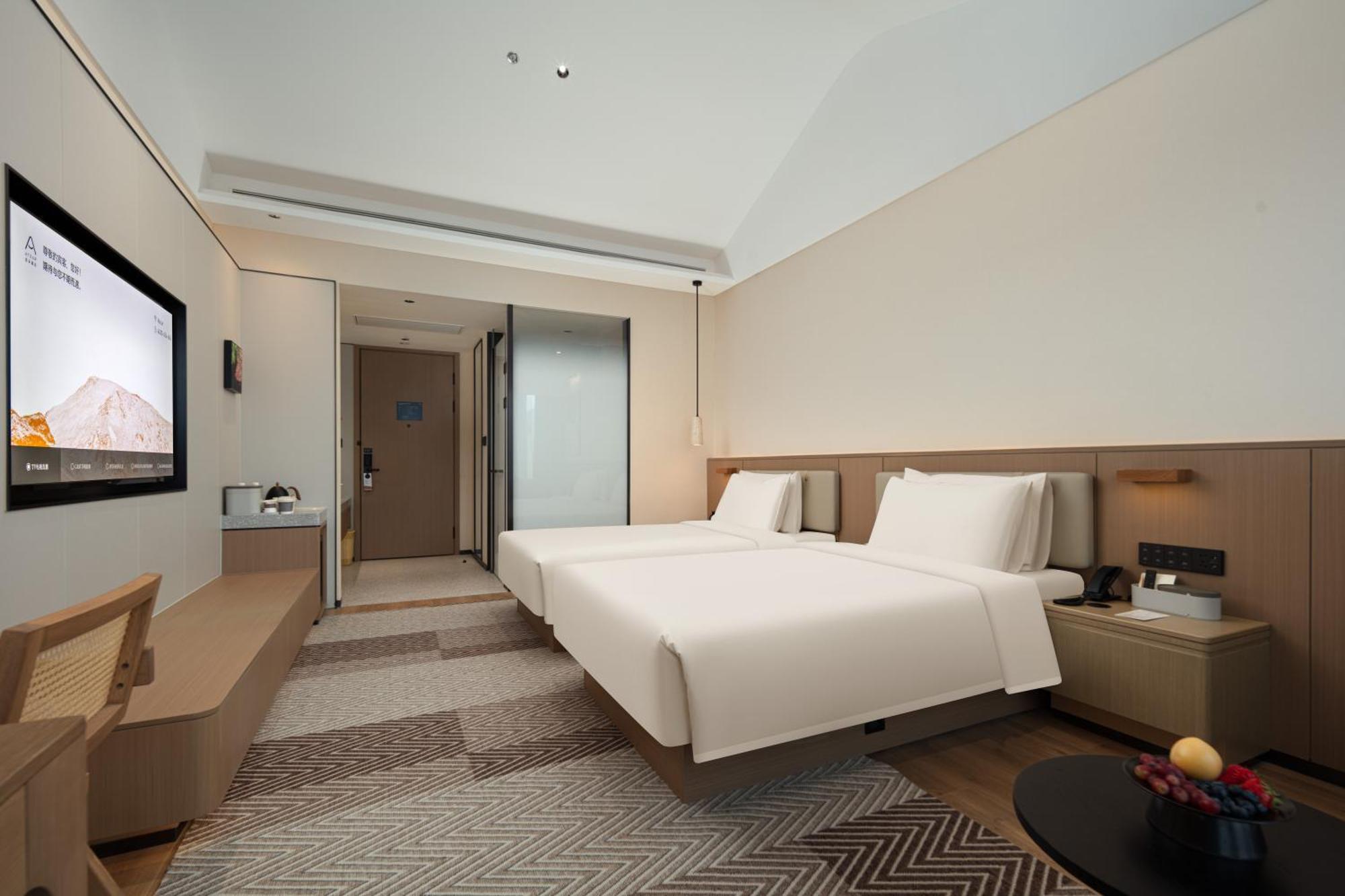 Atour Hotel Suzhou Beisi Pagoda Taohuawu Street Exteriör bild