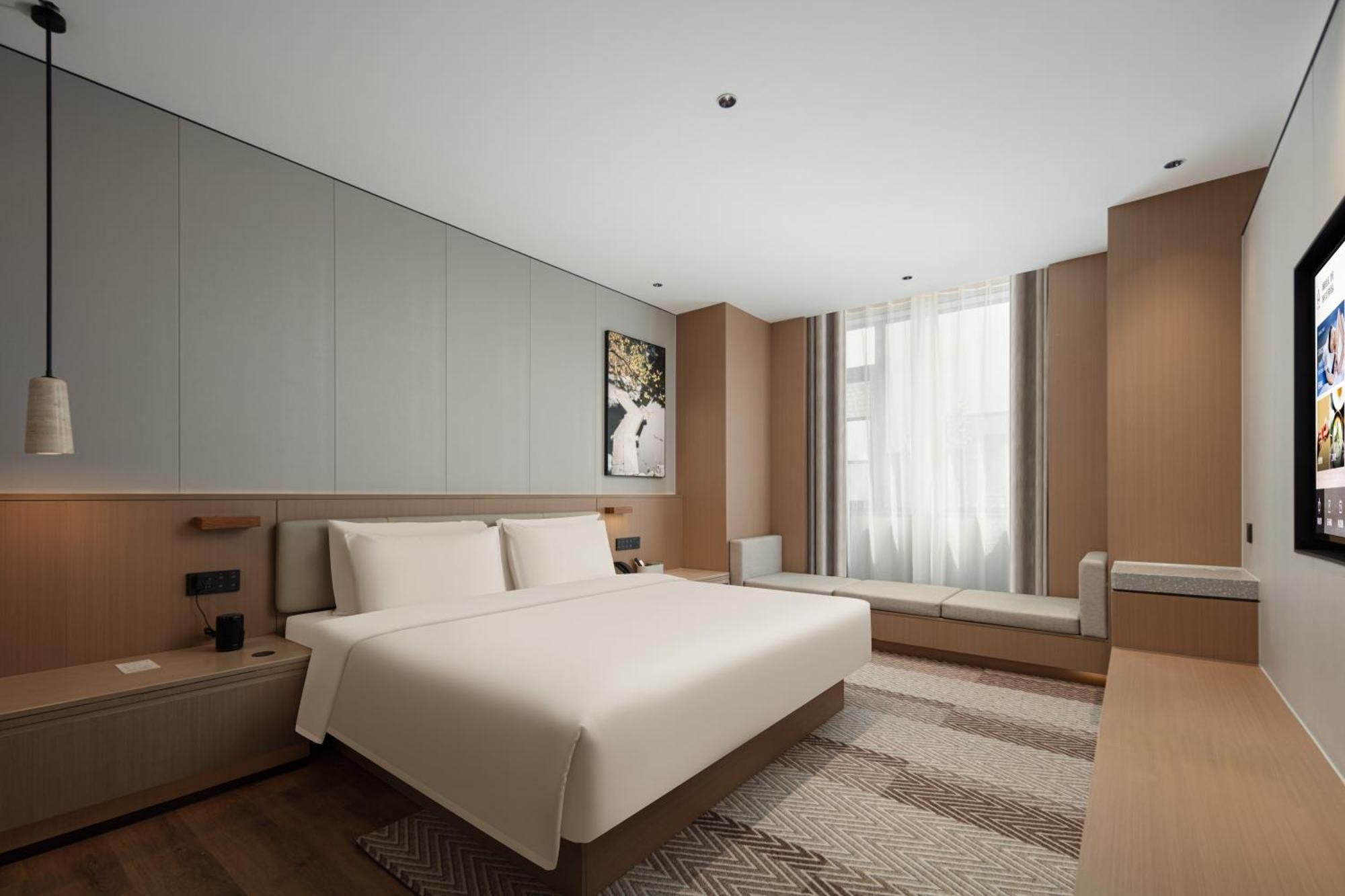 Atour Hotel Suzhou Beisi Pagoda Taohuawu Street Exteriör bild