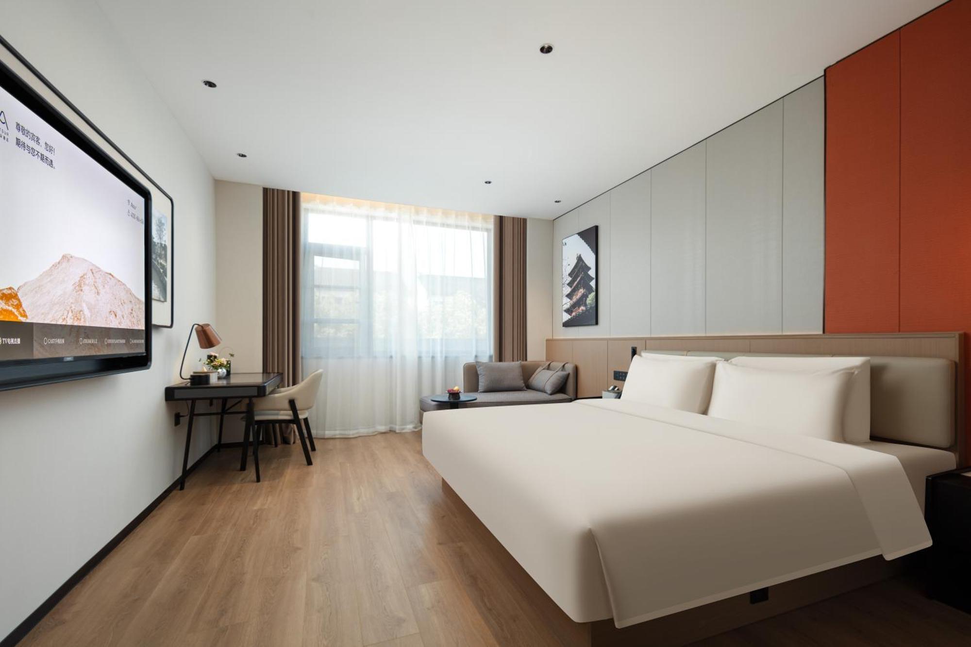 Atour Hotel Suzhou Beisi Pagoda Taohuawu Street Exteriör bild