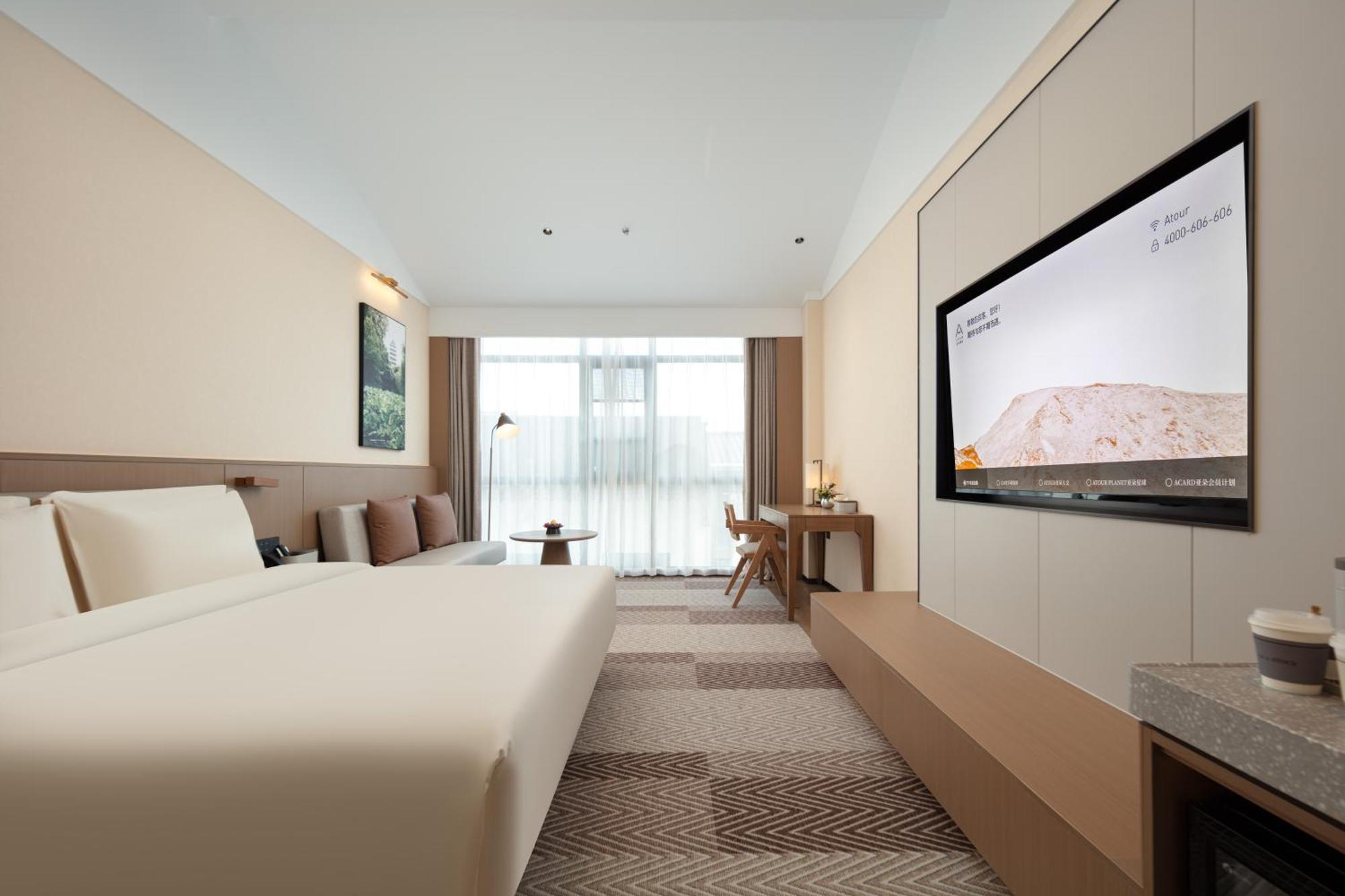 Atour Hotel Suzhou Beisi Pagoda Taohuawu Street Exteriör bild
